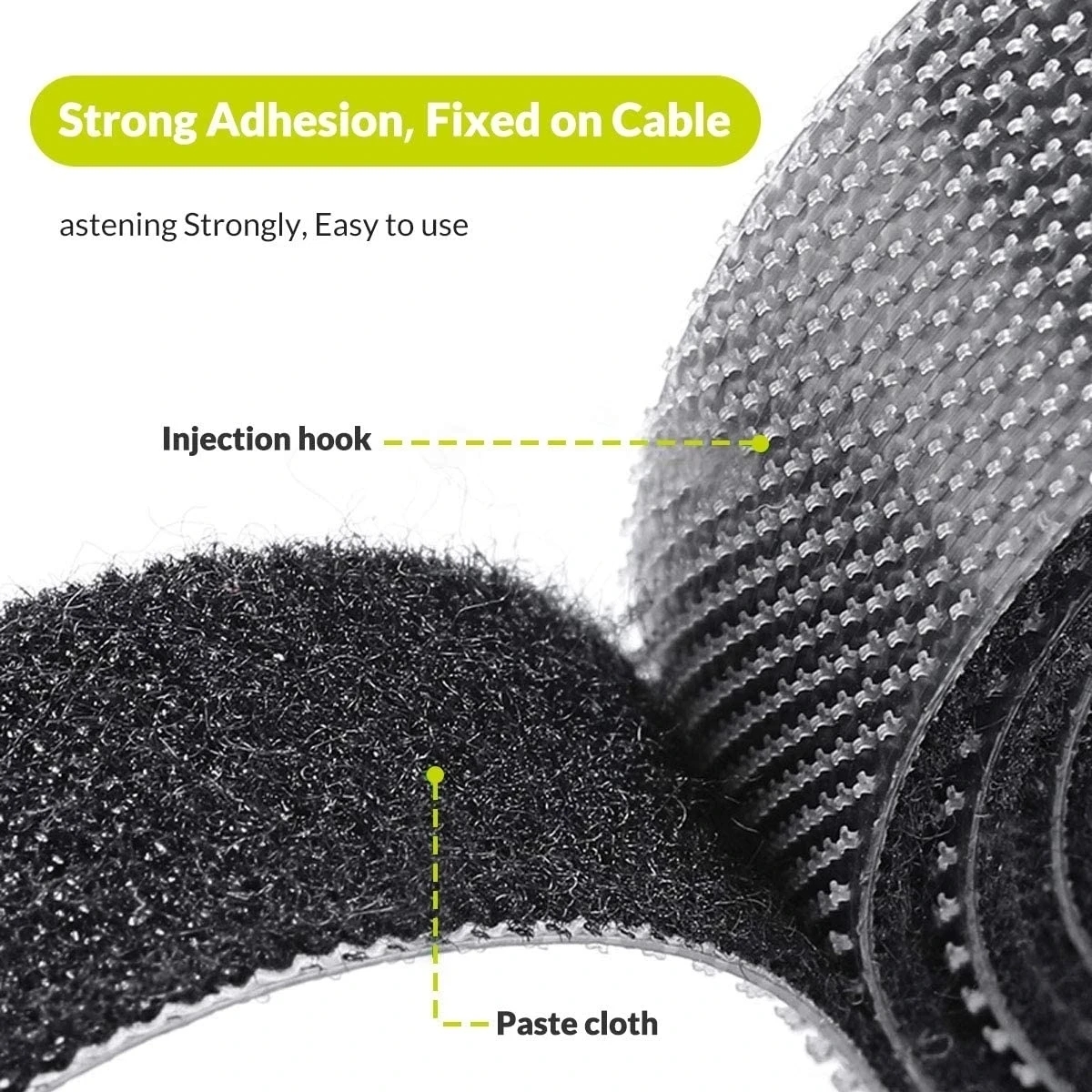 Cable Organizer Ties Tearable  - Cable Management Sleeve 评论和价格