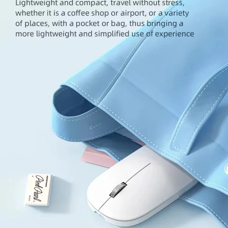 Lenovo Wireless Bluetooth Mous - Pc Gaming Portable 评论和价格
