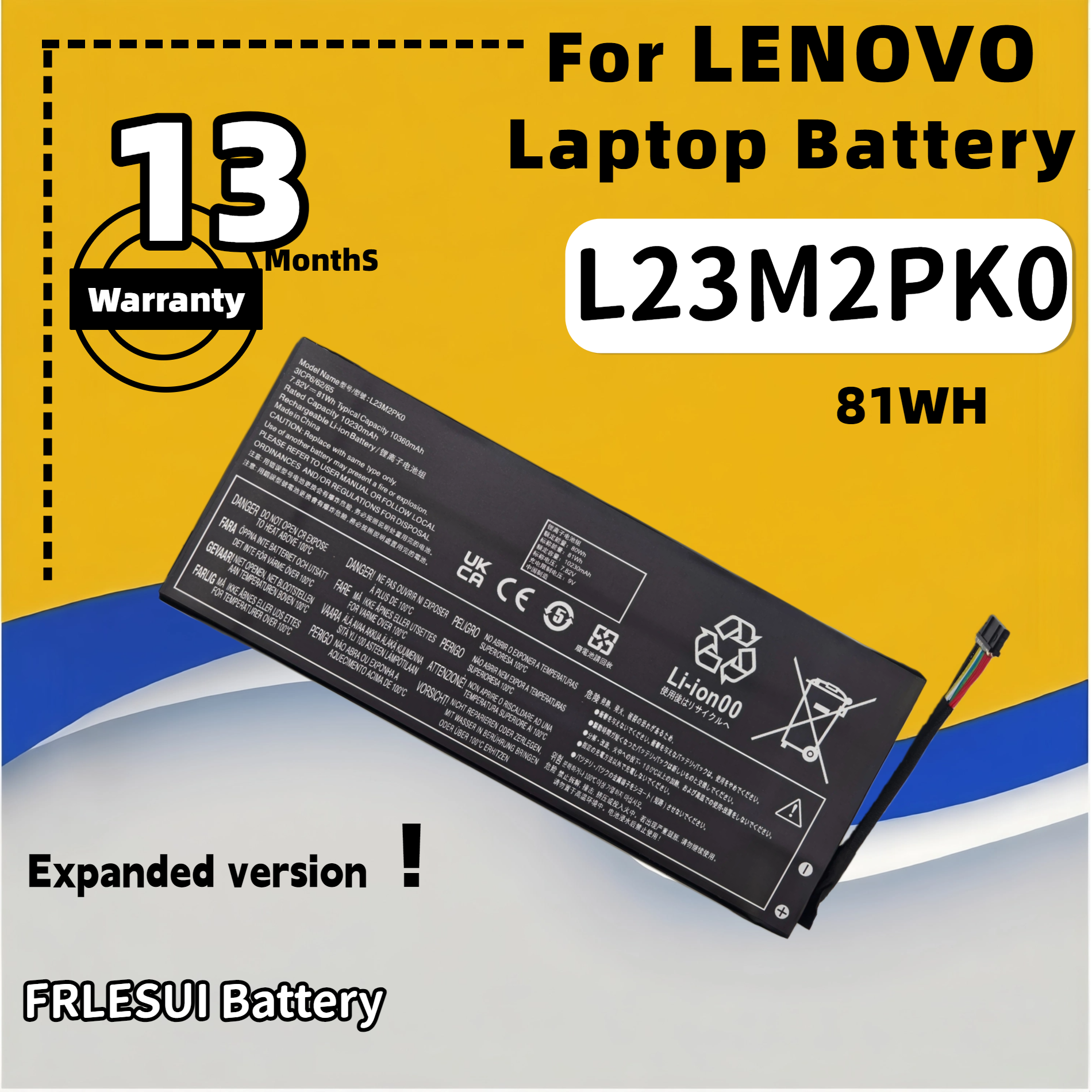 FRLESUI NEW! High-Capacity for - Pc Gaming Legion 评论和价格
