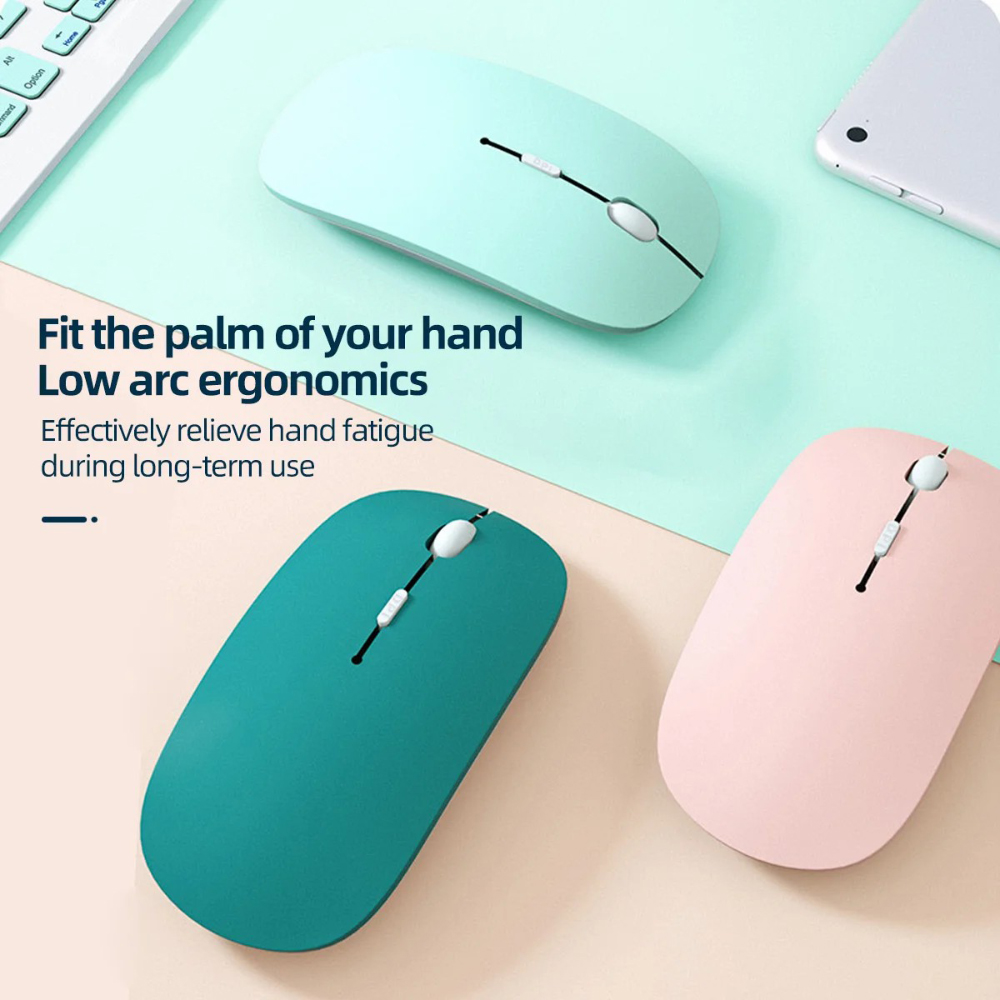Silent Bluetooth Mouse Ultra-T - Pc Gaming Portable 评论和价格