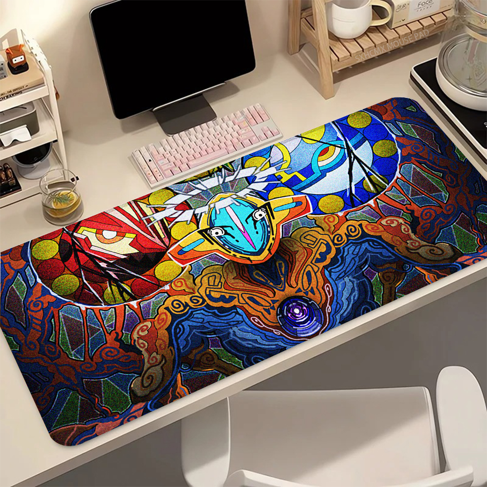 Deoxys Mouse Pad P-Pokemon Ani - Pc Gaming Anime 评论和价格