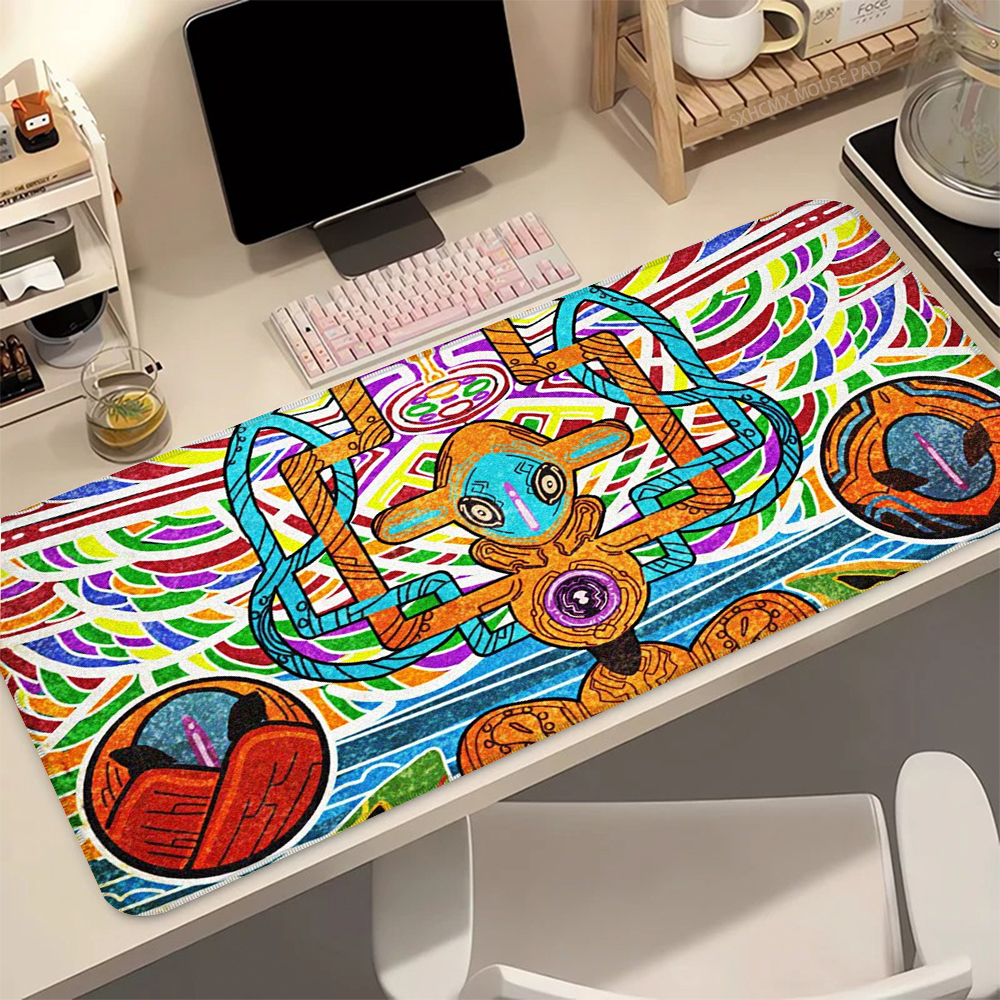 Deoxys Mouse Pad P-Pokemon Ani - Pc Gaming Anime 评论和价格