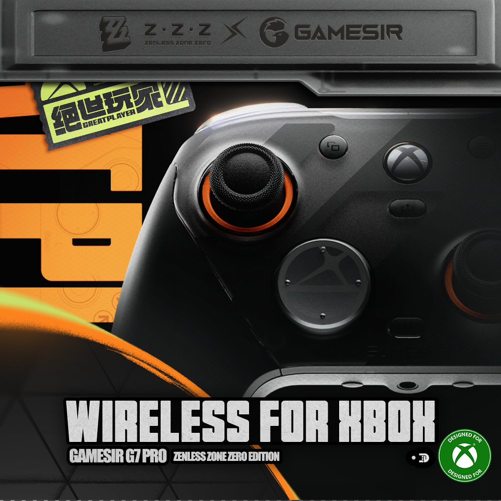 GameSir G7 Pro Zenless Zone Ze - Pc Gaming Zone 评论和价格