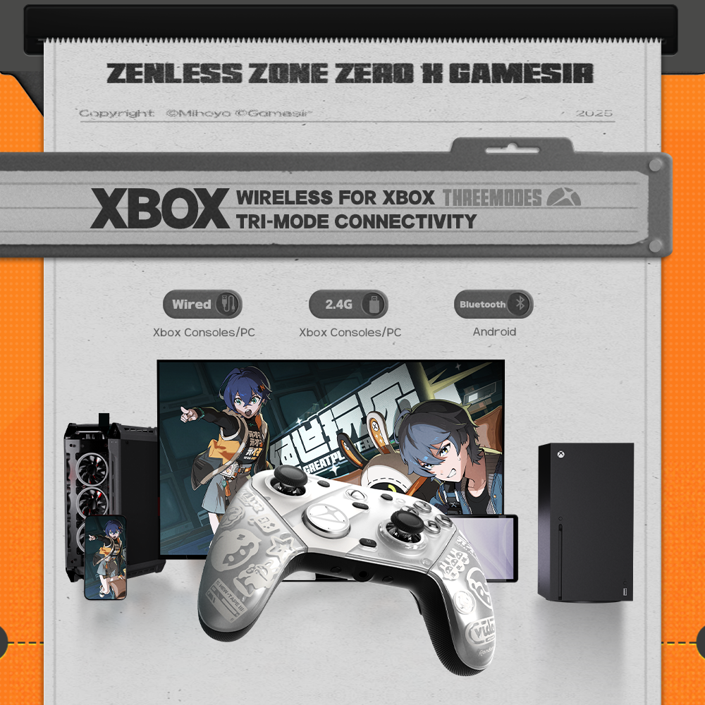 GameSir G7 Pro Zenless Zone Ze - Pc Gaming Zone 评论和价格