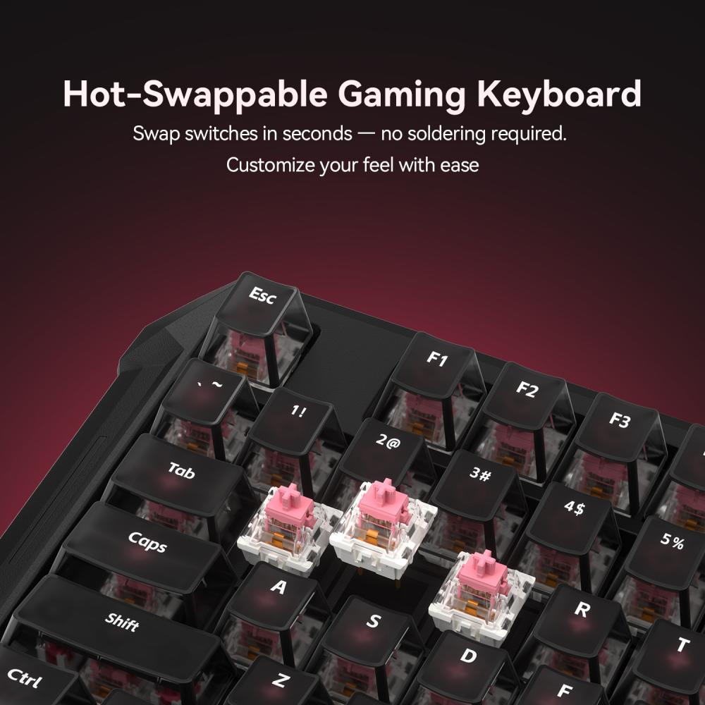 DarkBeacon 65% 80% Compact Sil - Pc Gaming Editing 评论和价格