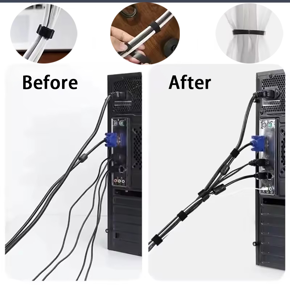 1pc Cable Organizer Cable Mana - Cable Management Sleeve 评论和价格