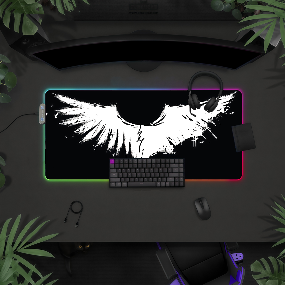 Singer Duki   Mouse Pad Waterp - Rgb Keyboard Wrist Rest 评论和价格