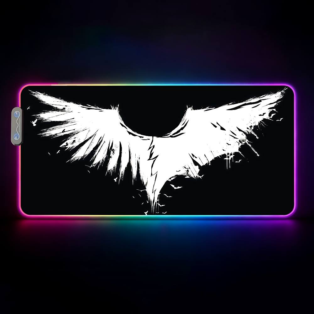 Singer Duki   Mouse Pad Waterp - Rgb Keyboard Wrist Rest 评论和价格