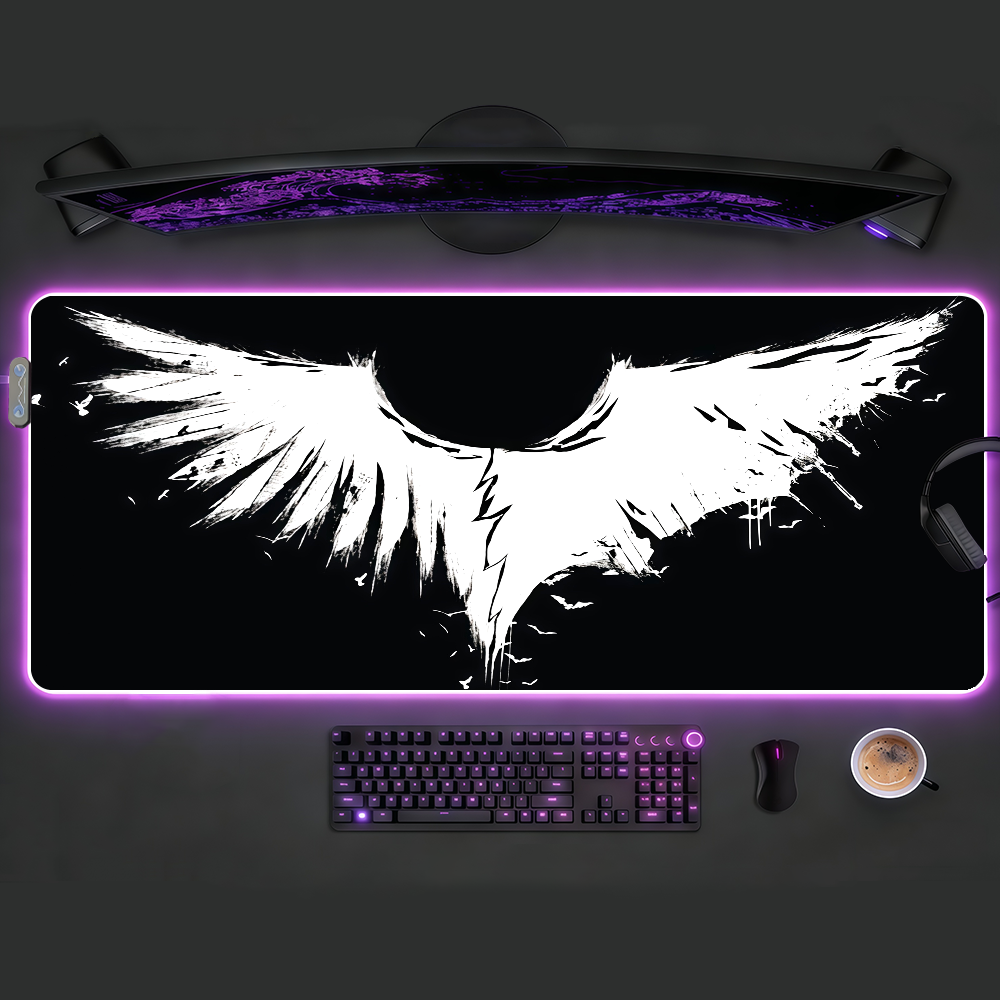 Singer Duki   Mouse Pad Waterp - Rgb Keyboard Wrist Rest 评论和价格