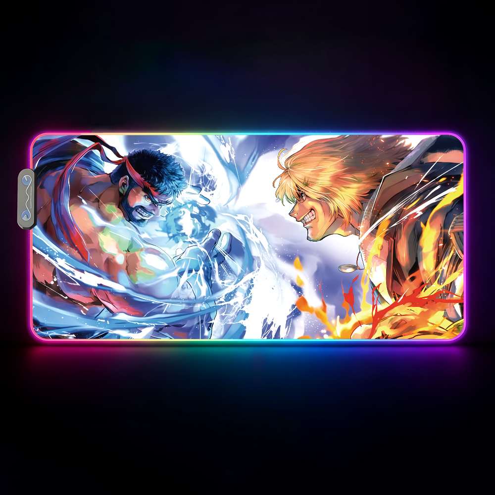 Game Mouse Pad Waterproof RGB  - Rgb Keyboard Wrist Rest 评论和价格