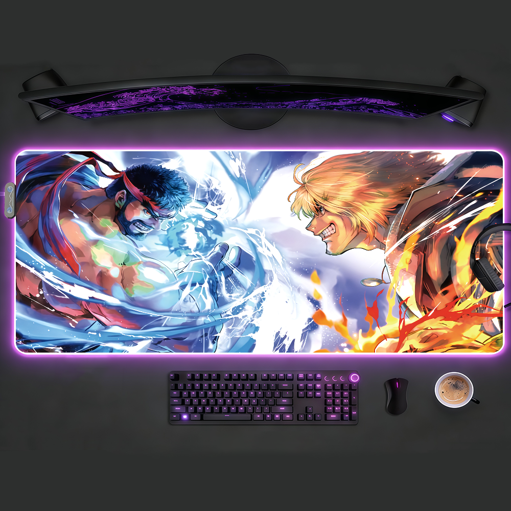 Game Mouse Pad Waterproof RGB  - Rgb Keyboard Wrist Rest 评论和价格