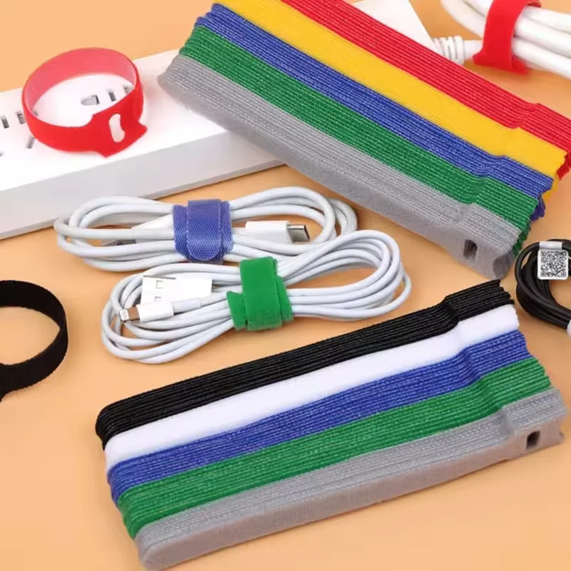 10/30/50PCS USB Cable Organize - Cable Management Sleeve 评论和价格