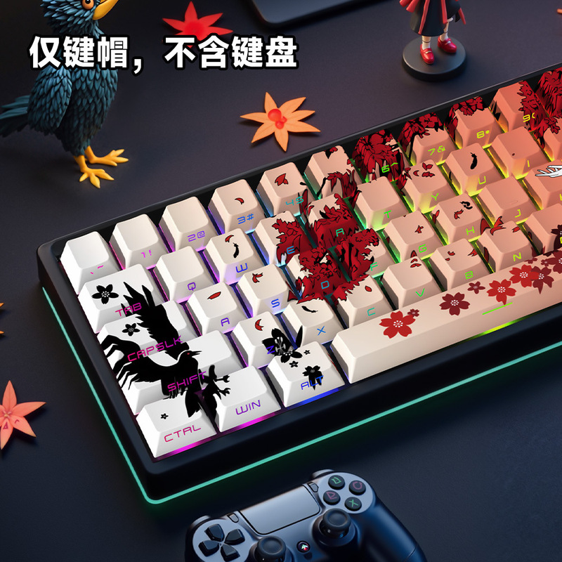 Makima Keycaps Side Engraved T - Pc Gaming Editing 评论和价格