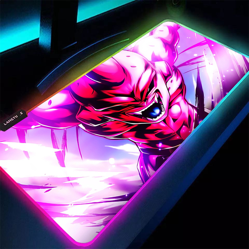 RGB Mouse Pad 90x40cm DBZ Drag - Rgb Keyboard Wrist Rest 评论和价格