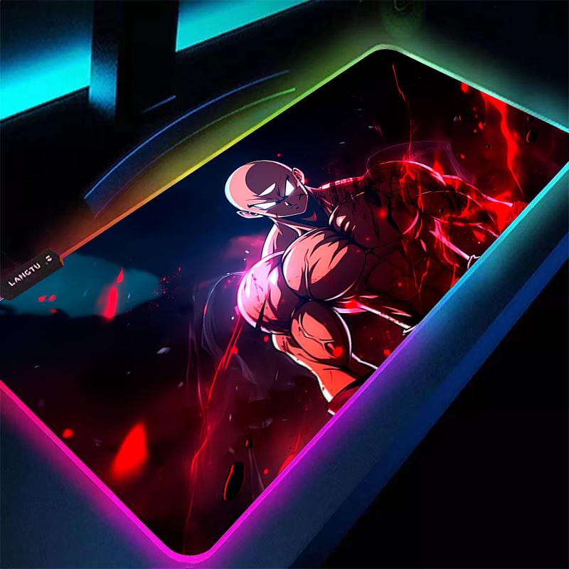 RGB Mouse Pad 90x40cm DBZ Drag - Rgb Keyboard Wrist Rest 评论和价格