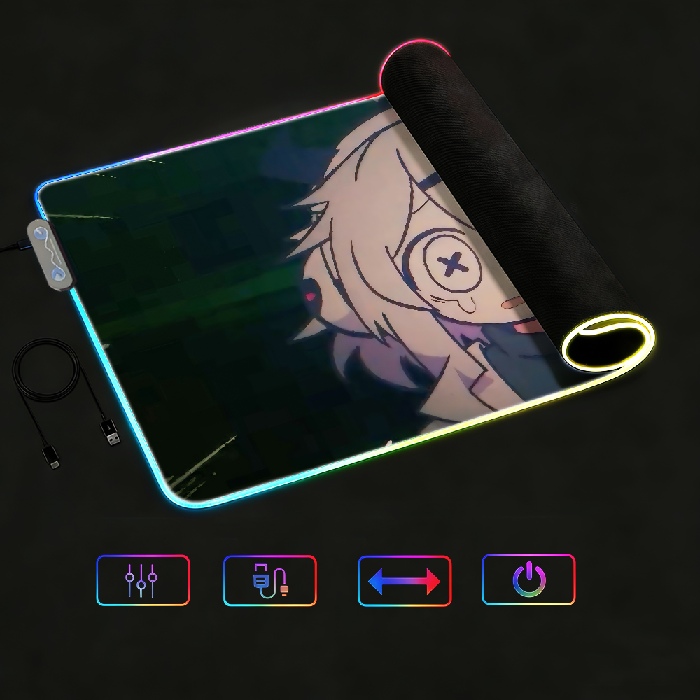 Game Y-Yunyun S-Syndrome Mouse - Rgb Keyboard Wrist Rest 评论和价格