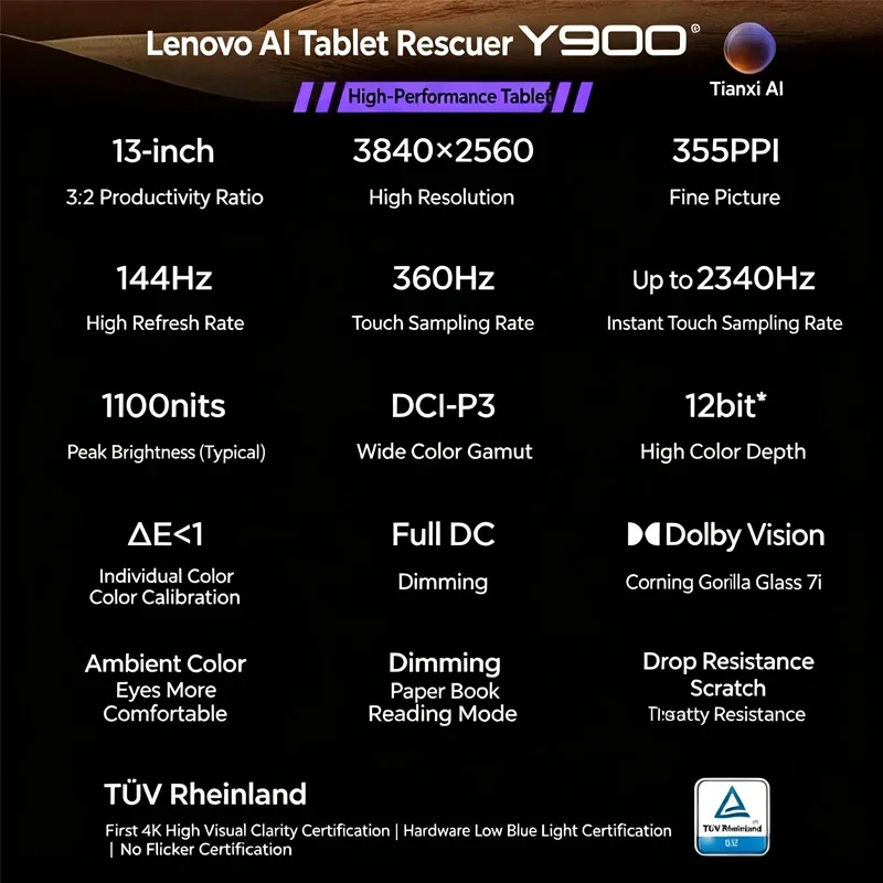 Lenovo Legion Y900 13 Inch 144 - Pc Gaming Legion 评论和价格