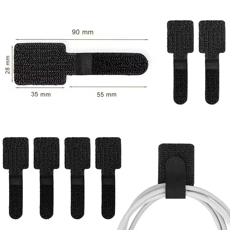 20/10/5/1PCS Releasable Cable  - Cable Management Sleeve 评论和价格