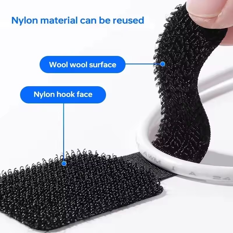 20/10/5/1PCS Releasable Cable  - Cable Management Sleeve 评论和价格